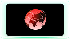 Earth Rotation Globe