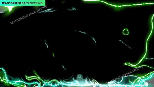 Random Energy Neon Overlay Loops - Fast-Paced Frames and Borders