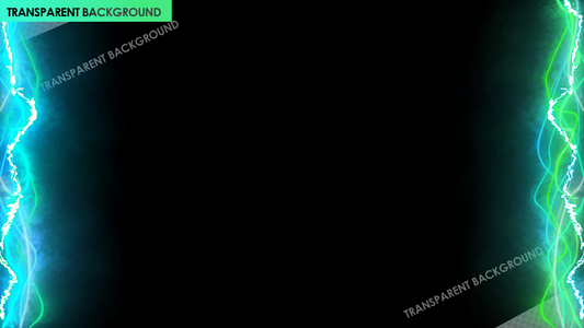 Channelized Energy Distortion Loop Frame Overlay