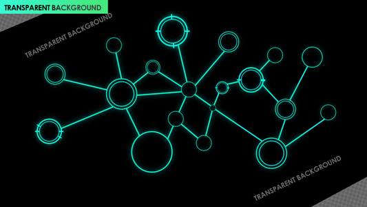 Connecting Network Branches Technology Visual