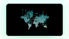 Global Map Connectivity
