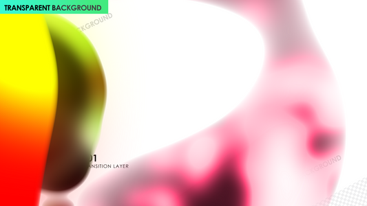 Red & Pink Liquid Flow Matte Transition