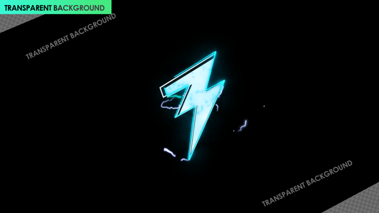 Energy Lightning Strike Element - Quickate Motion