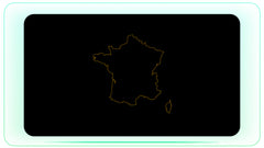 France Map Outline