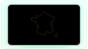 France Map Outline