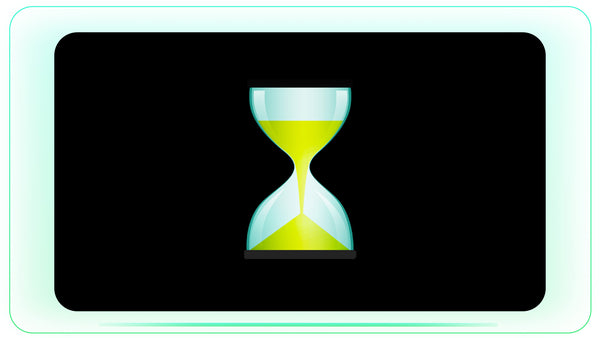 Hourglass Vector Design