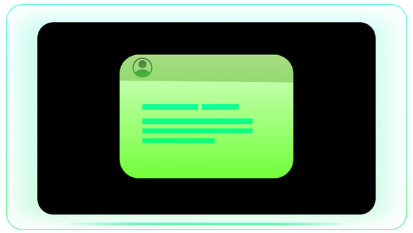 Message Notification Alert