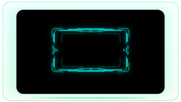 Futuristic Tech HUD Rectangle