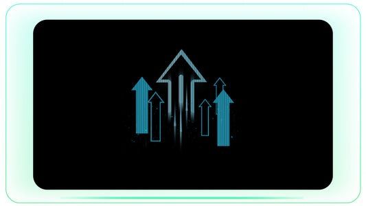 Arrows Moving Up stock footage visual
