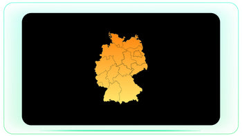 Germany Map Visual
