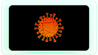 Realistic Virus with Advanced Thorns