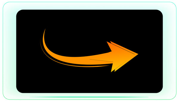 Blinking Arrow Direction