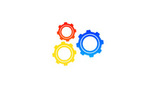 Gear Automation Icon