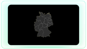 Germany Map Outline