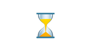 Patience and Timing Hourglass