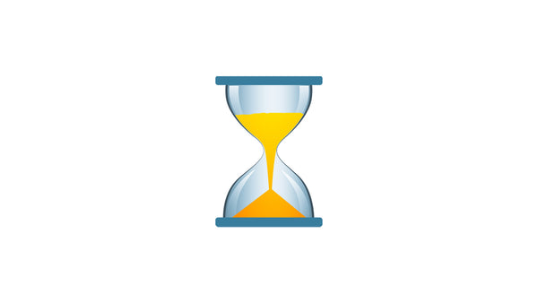 Patience and Timing Hourglass