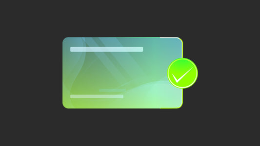 Successful Card Payment stock footage visual