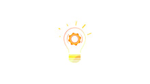Gear Lightbulb