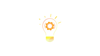 Gear Lightbulb