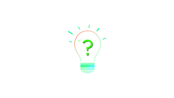 Question Lightbulb