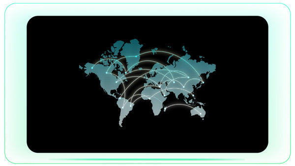 Global Map Connectivity