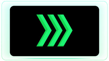 Blinking Neon Arrows