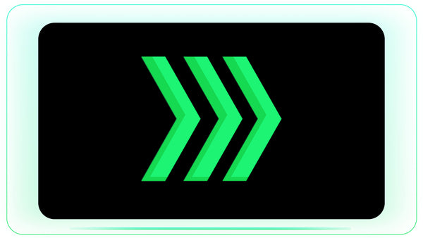 Blinking Neon Arrows