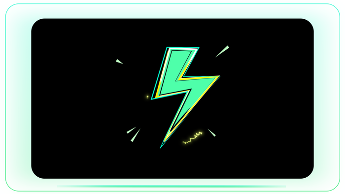 Energy Bolt High Voltage Power stock footage visual