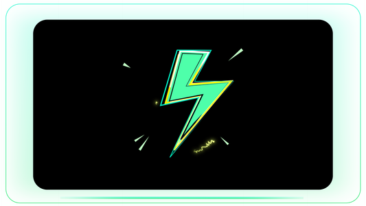 Energy Bolt High Voltage Power stock footage visual
