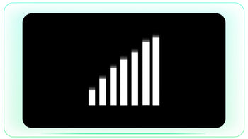 Rising Bar Graph