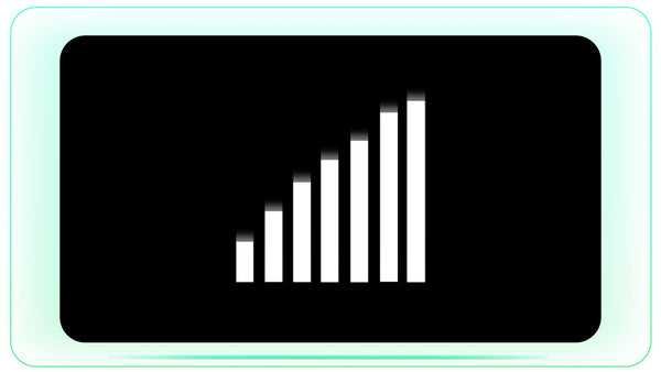 Rising Bar Graph