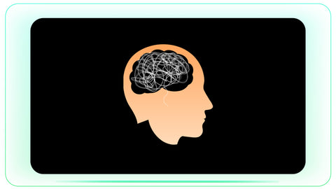 Stressful Brain Chaos