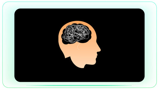 Stressful Brain Chaos stock footage visual