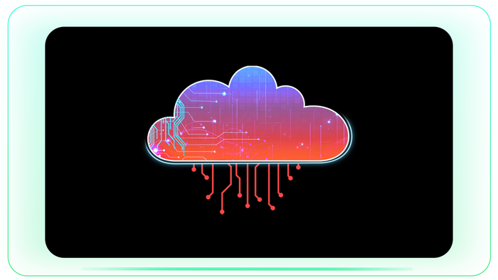Cloud Storage for Unlimited Data Storage stock footage visual