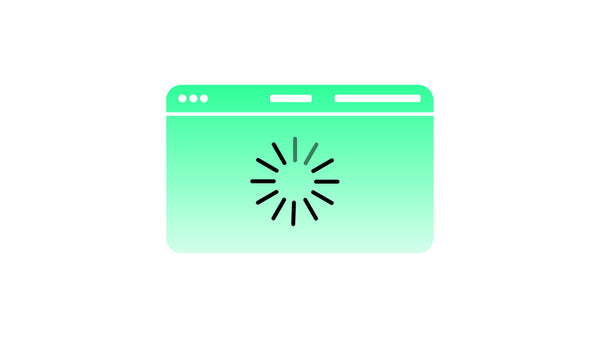 Web Loading Spinner