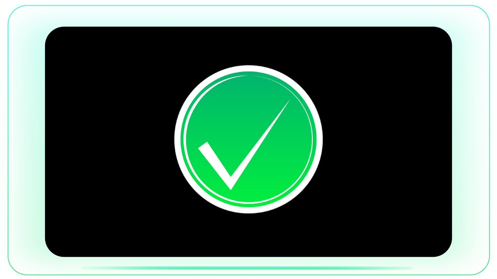 Green Check Mark – Quickate Motion
