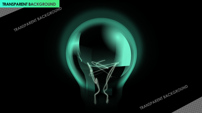 Orange Spark Bulb Reveal with Neon Filament