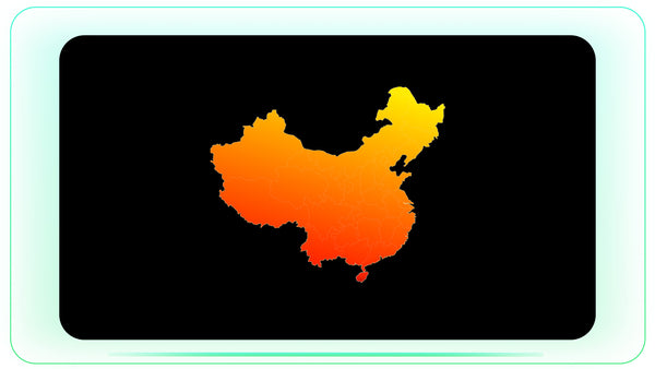 China Map Visual