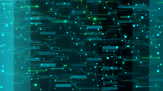 Tech and HUD Motion Background