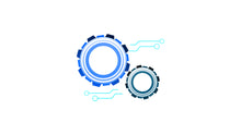 Gear Workflow Icon