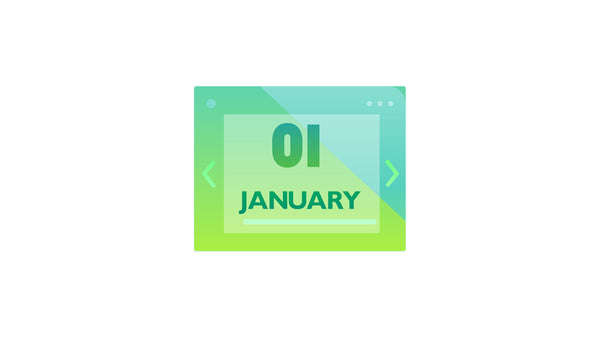Digital Yearly Agenda
