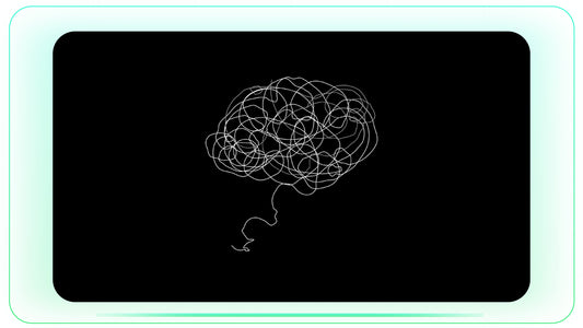Scribble Brain stock footage visual