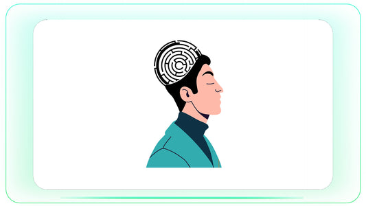 Focused Brain stock footage visual