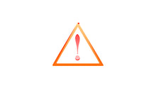 Caution Alert Symbol