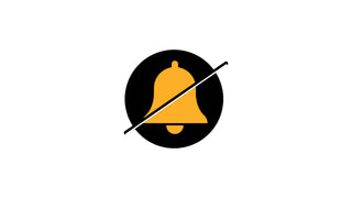 Silent Notification Bell