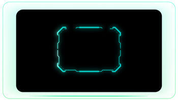 Futuristic Tech HUD