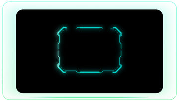 Futuristic Tech HUD