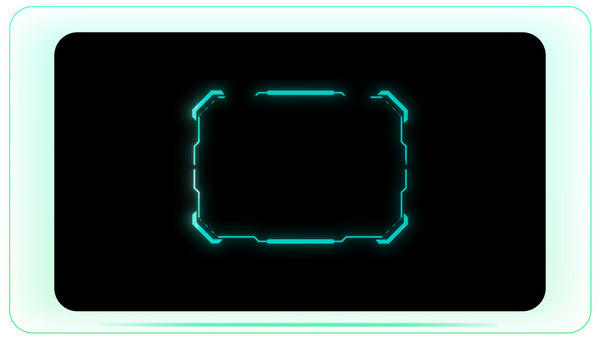 Futuristic Tech HUD