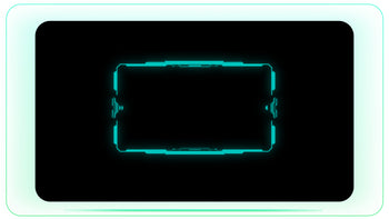 Futuristic Tech HUD Frame