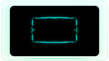 Futuristic Tech HUD Frame